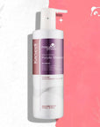 Szampon neutralizujący żółte tony włosów blond Karseell Maca Power Essence Purple Shampoo, 500 ml