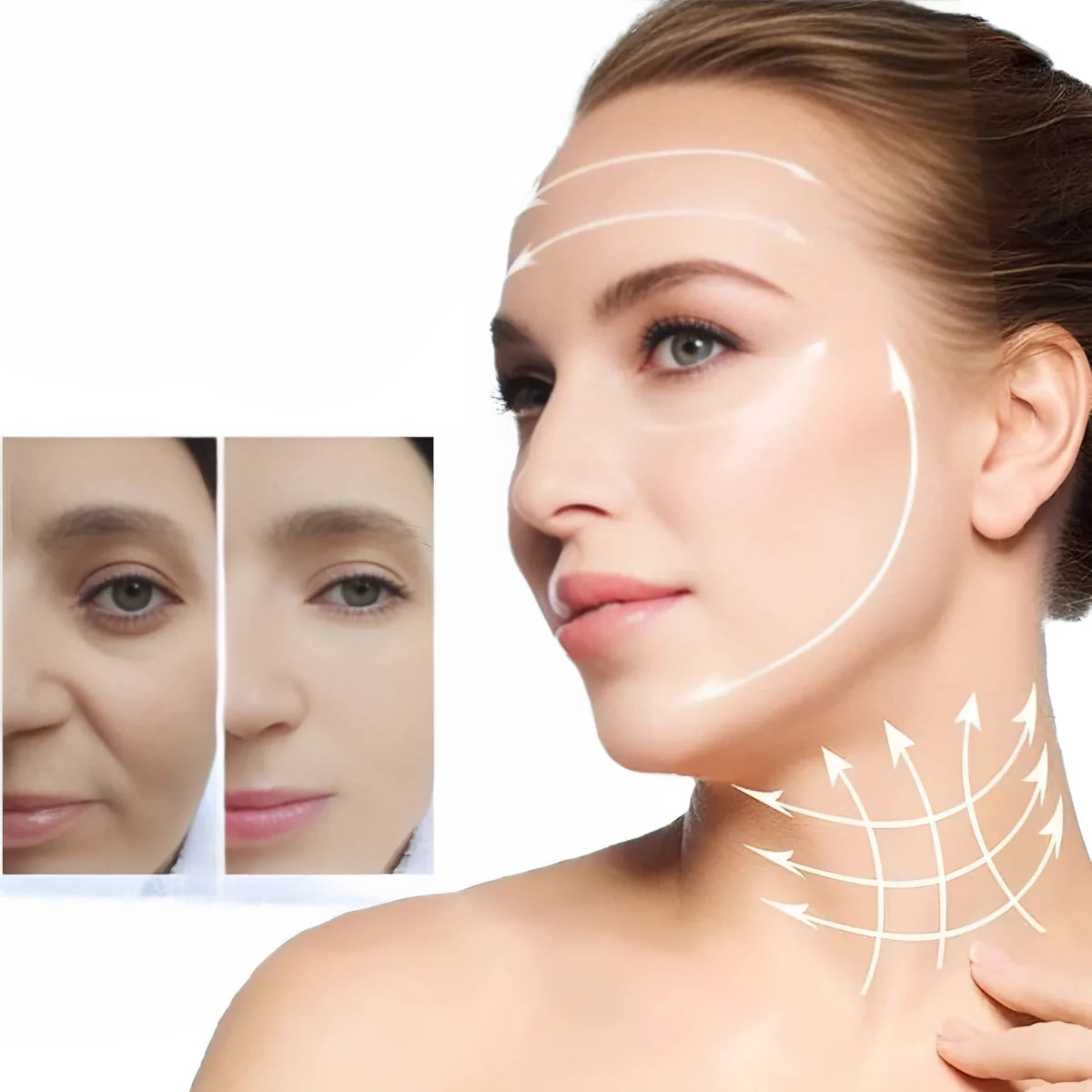 Kolagenowe Nici HIH 4D Lift | Zestaw 8 słoiczków + GRATIS LOTION BOTОX COLLAGEN 120 ML