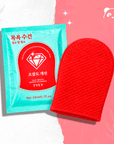 TVLV Red Diamond - ķermeņa pīlinga cimds, 1 gab.