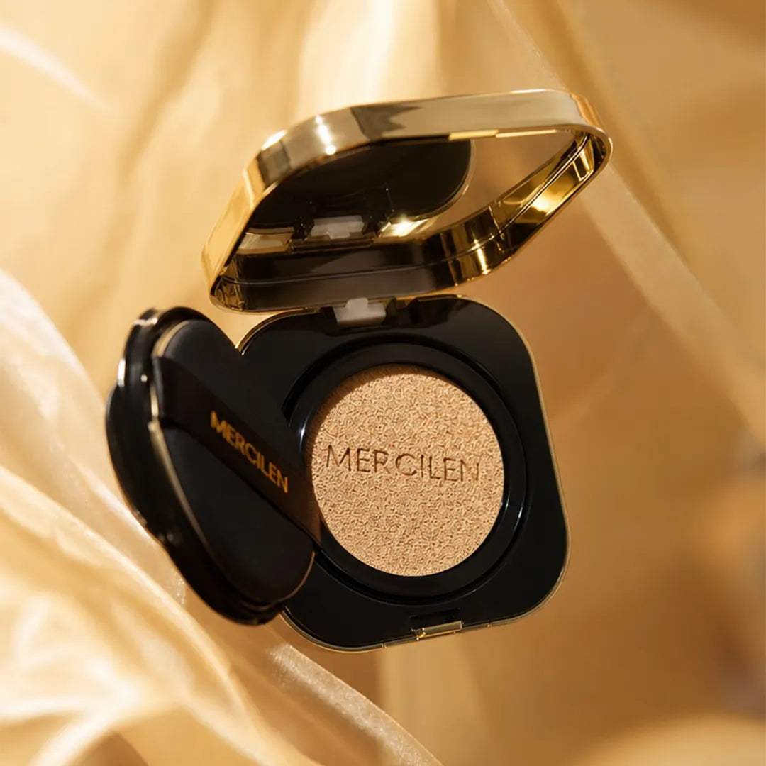 Krem BB Mercilen 377 VC 577 SPF 50+ PA++++ – krycie, rozświetlenie i równy koloryt, odcień kości słoniowej