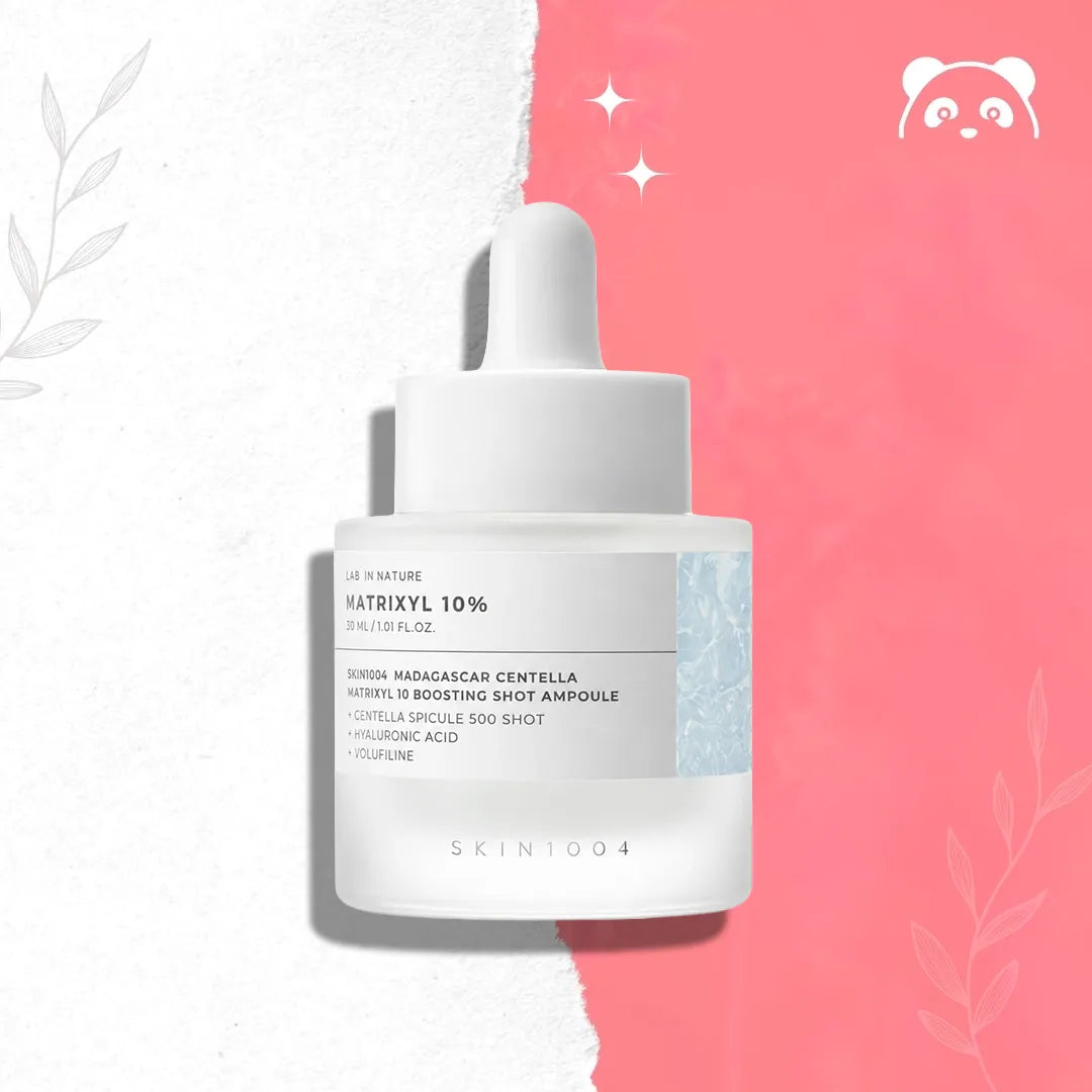 SKIN1004 Matrixyl 10 Boosting Shot – serum peptydowe ze spikulami, 30 ml