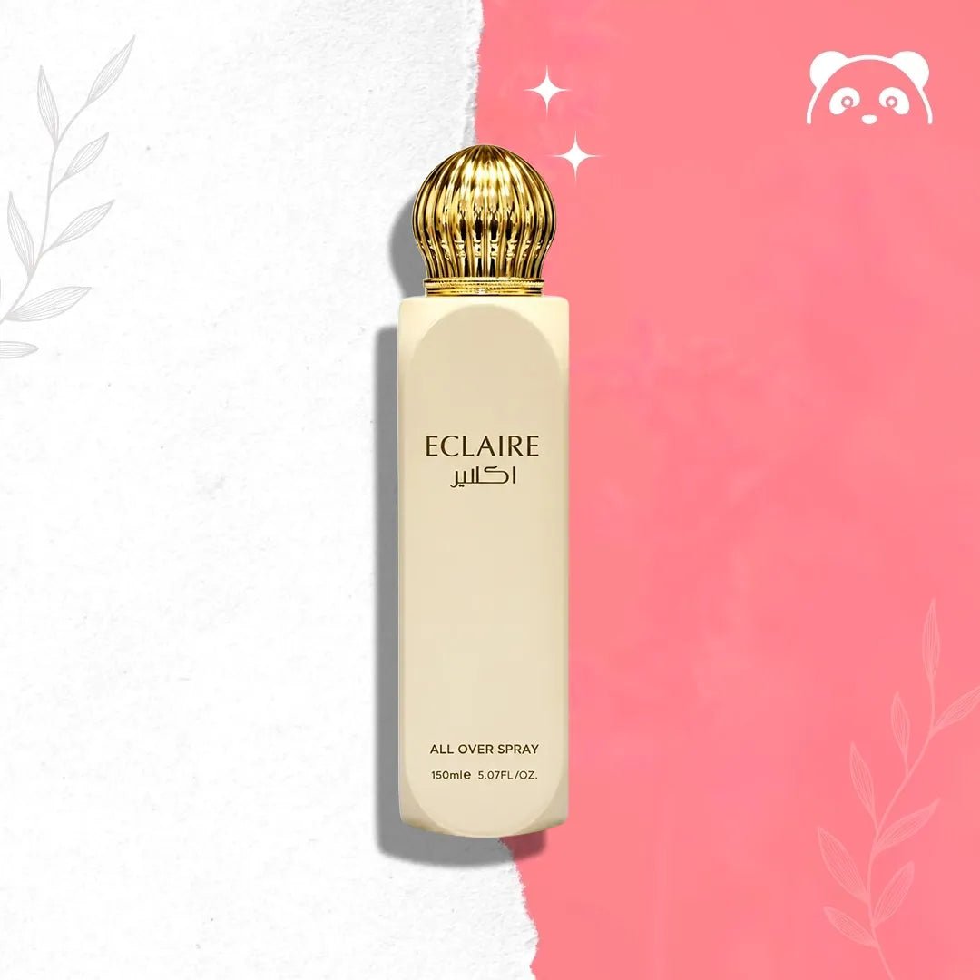 Eclaire All Over Spray – karmelowo-waniliowa mgiełka do ciała, 150 ml - Mgiełki do ciała