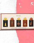 Dubajské unisex parfémy Pride No.4 – sada 5 × 20 ml