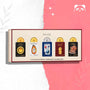 Dubajské unisex parfémy Pride No.3 – sada 5 × 20 ml