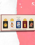 Dubajské unisex parfémy Pride No.3 – sada 5 × 20 ml