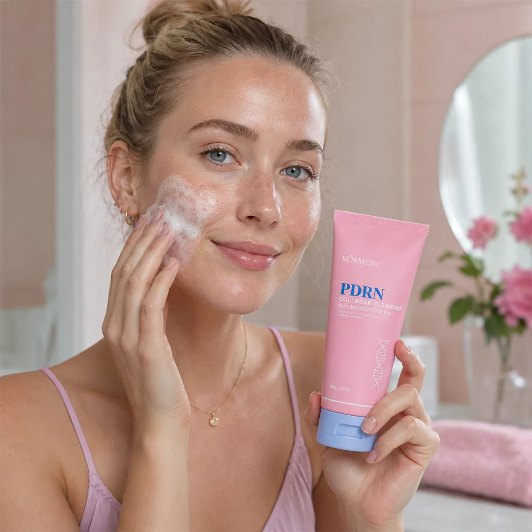 Żel do mycia twarzy Kormesic PDRN Collagen – oczyszczenie, nawilżenie i jędrniejszy wygląd skóry
