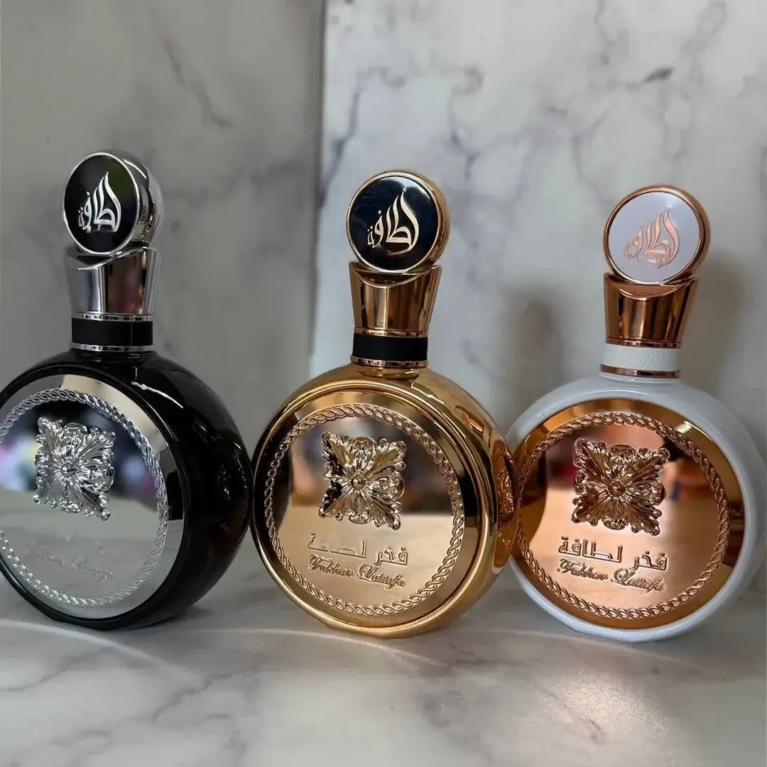 Sada parfémů 3 kusy v dárkové krabičce