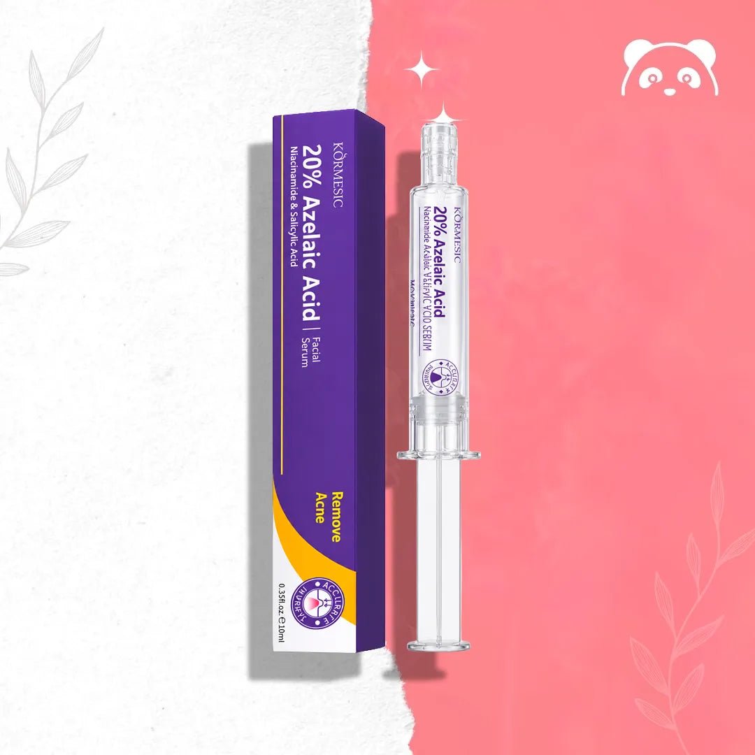 Serum do twarzy z 20% kwasem azelainowym Kormesic – niacynamid i kwas salicylowy, 10 ml