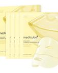 Medicube Kojic Acid Turmeric - Rozjasňující maska