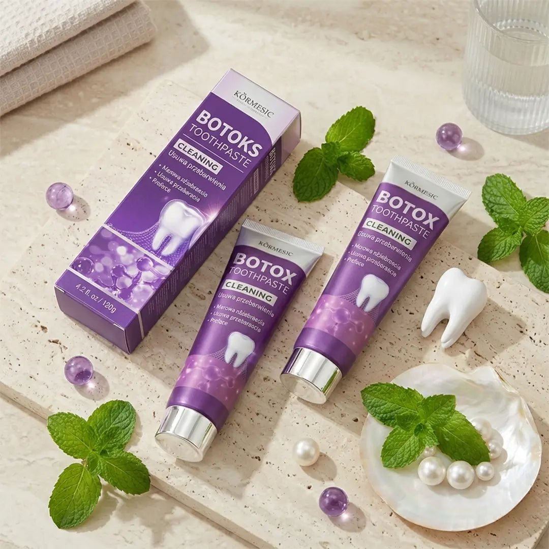 Bělicí pasta KÖRMESIC BOTOX 120g