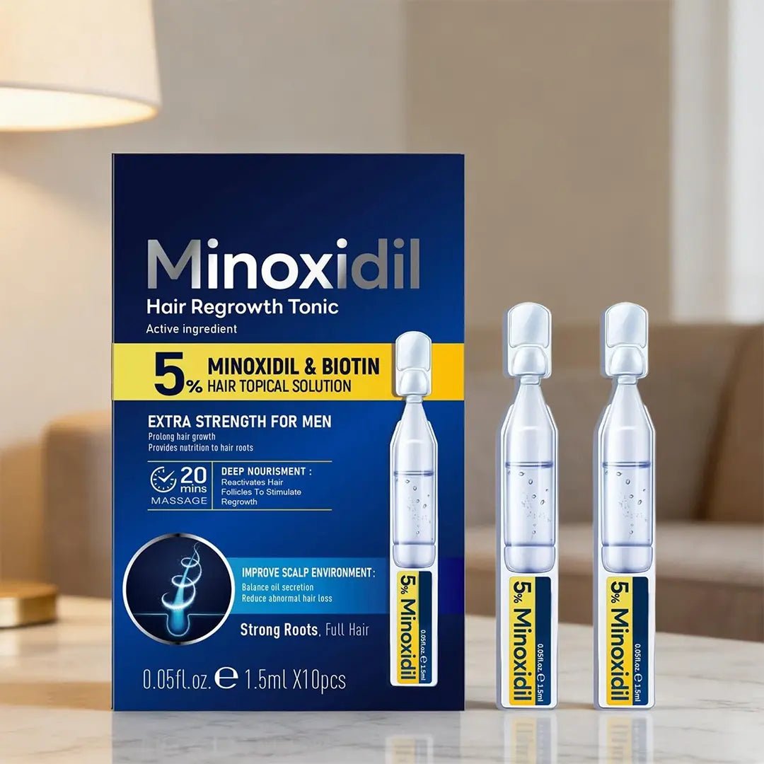KORMESIC Hair Growth Serum Minoxidil 5% & Biotin – AzjaSklep