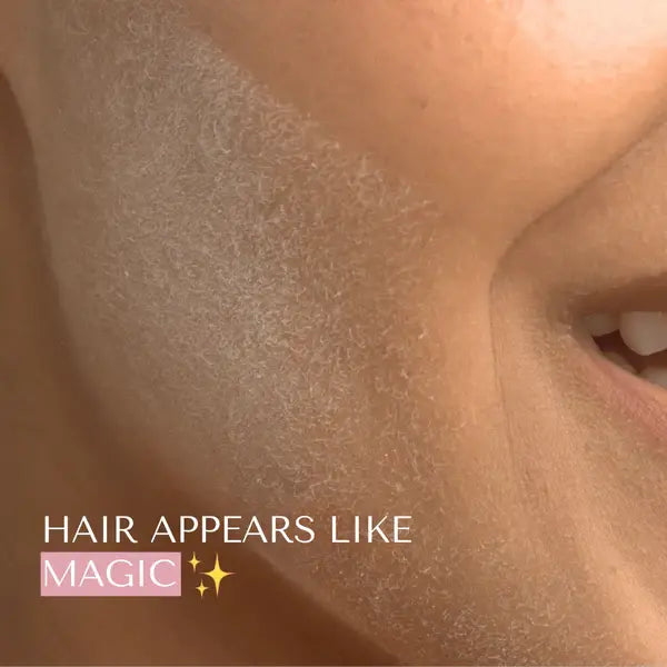 Facial dermaplaning spray + trimmer set as a gift