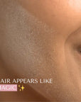 Facial dermaplaning spray + trimmer set as a gift