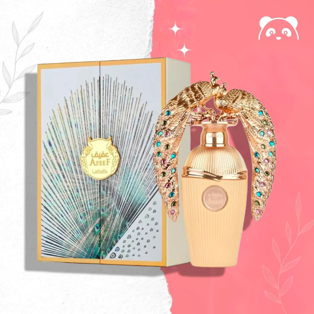 Woda perfumowana unisex Lattafa Afeef 100 ml