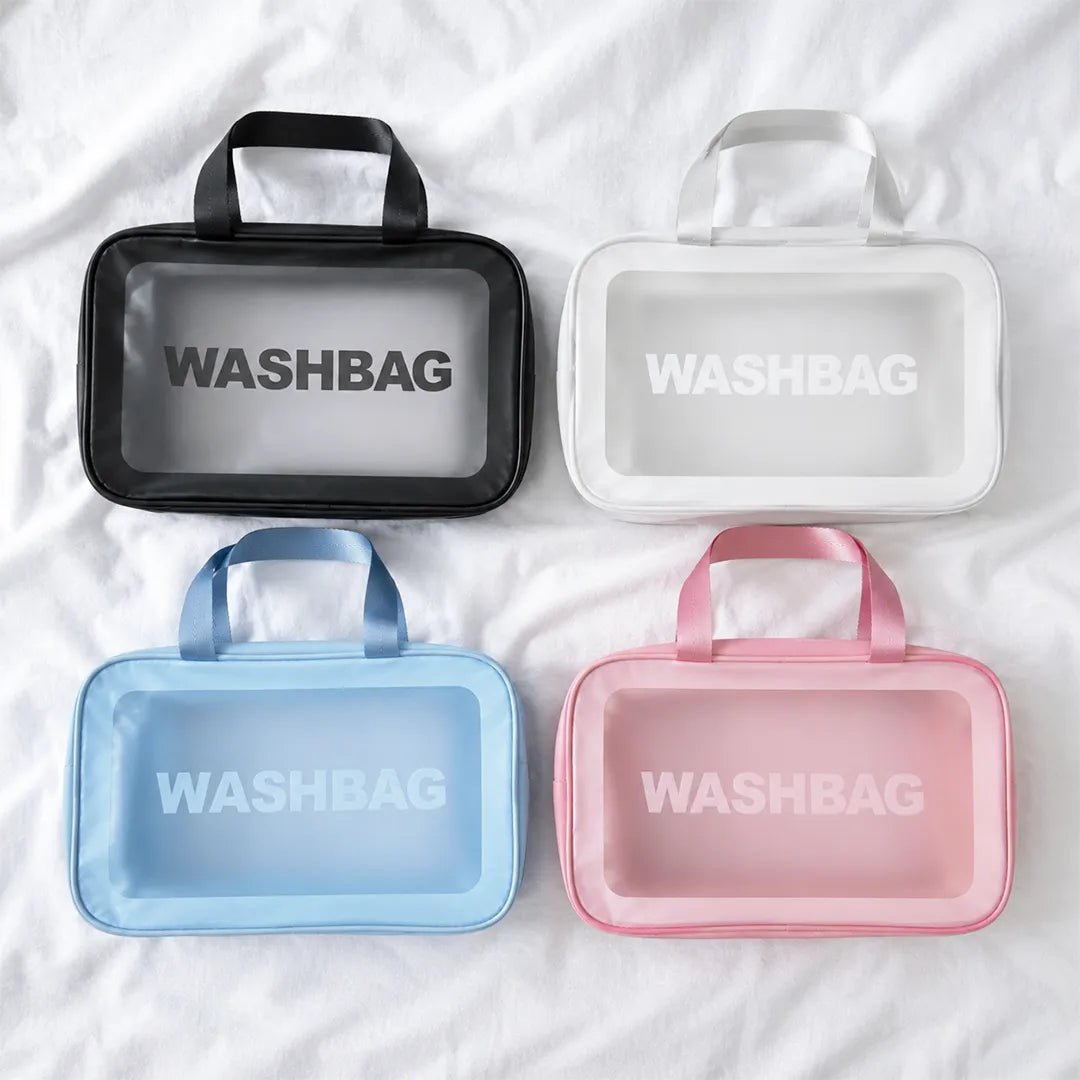 Kosmetyczka podróżna WASHBAG – organizer na kosmetyki, 4 kolory do wyboru