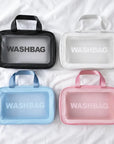 Kosmetyczka podróżna WASHBAG – organizer na kosmetyki, 4 kolory do wyboru