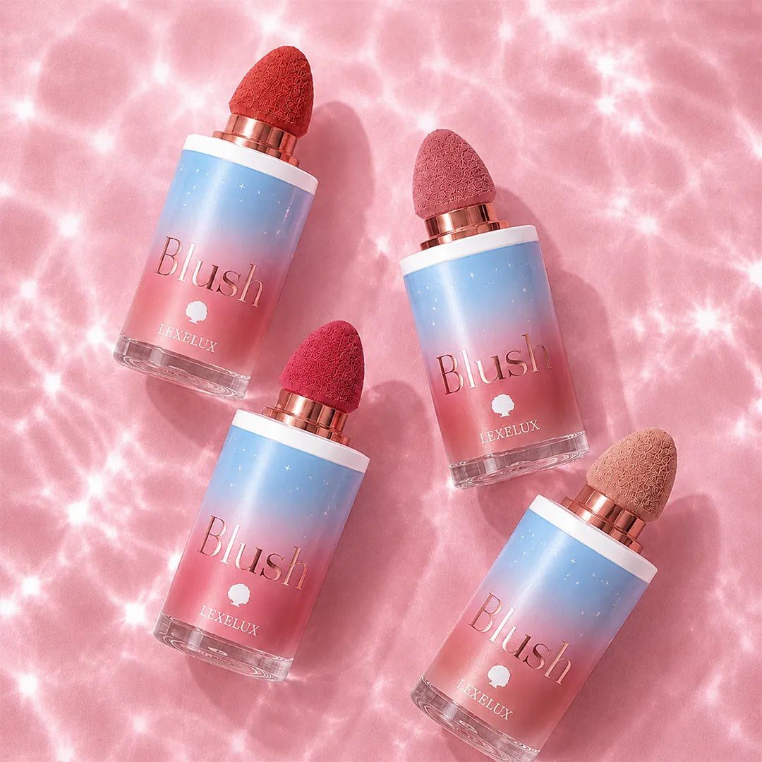 Róż do twarzy Luxelux Blush – 4 odcienie do wyboru
