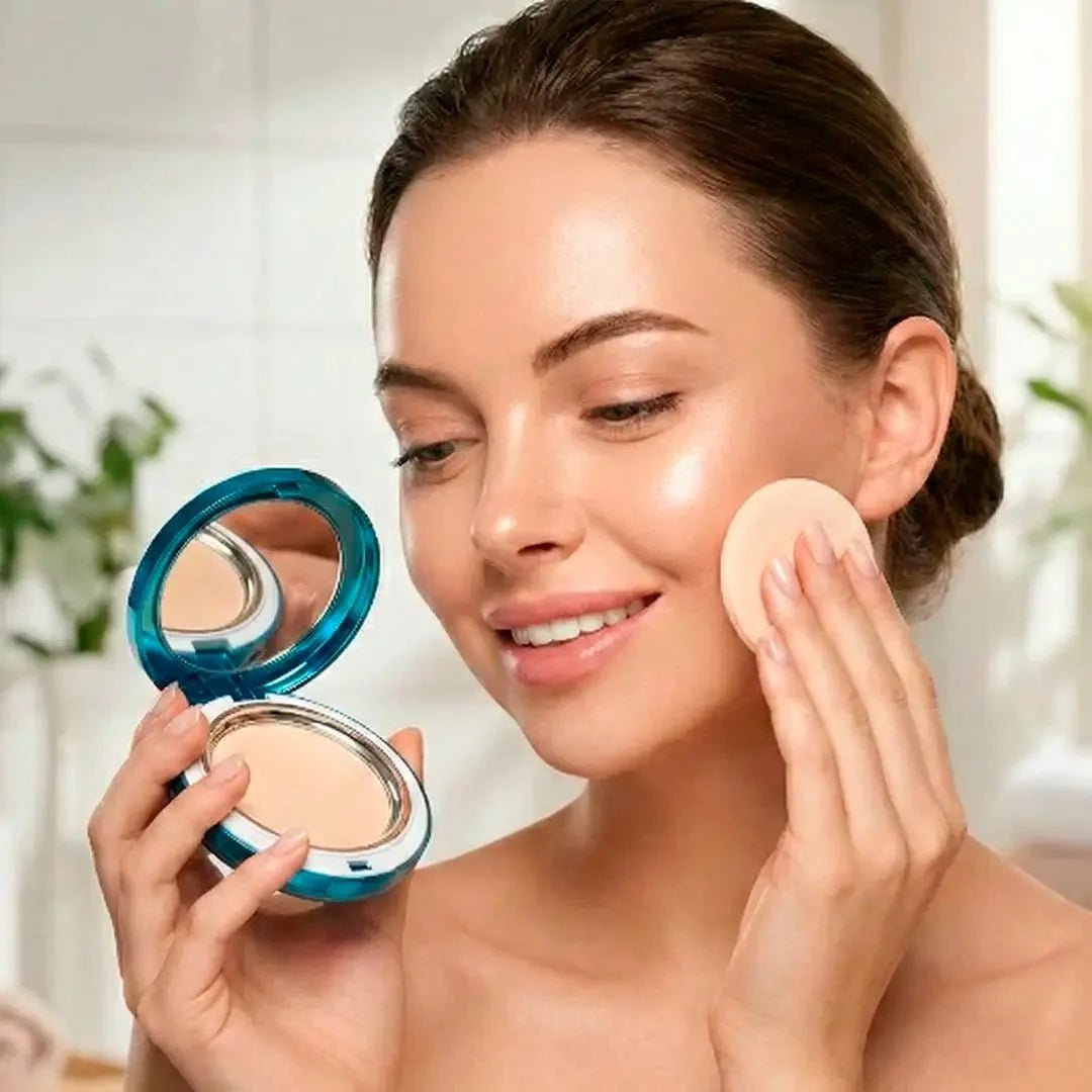 ENOUGH Collagen 3X Set: Foundation, Powder, Eyeliner