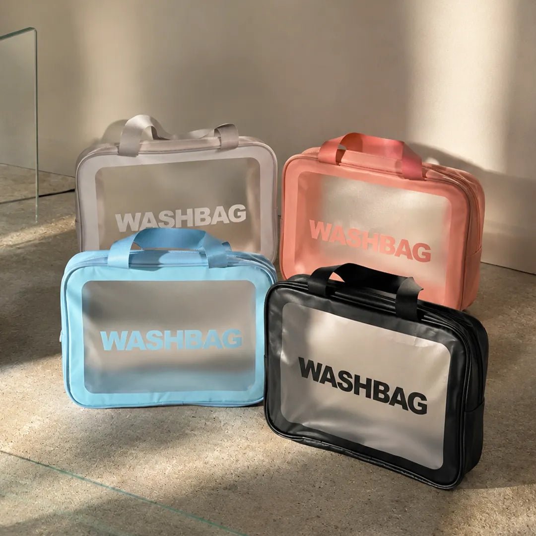 Kosmetyczka podróżna WASHBAG – organizer na kosmetyki, 4 kolory do wyboru