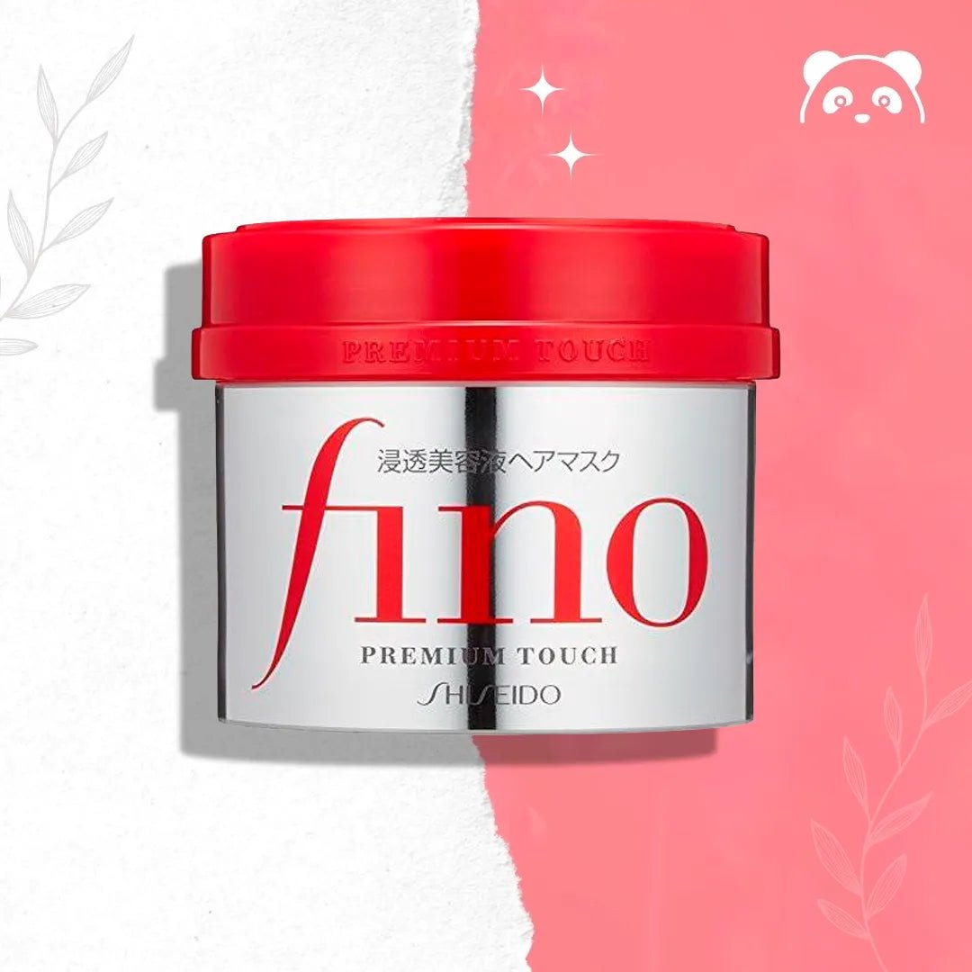 Maska intensywnie regenerująca do włosów Fino Premium Touch – 230 g
