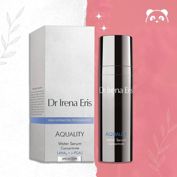 iRiS water serum 5個 Dr Irena Eris Aquality Water Serum Concentrate – AzjaSklep