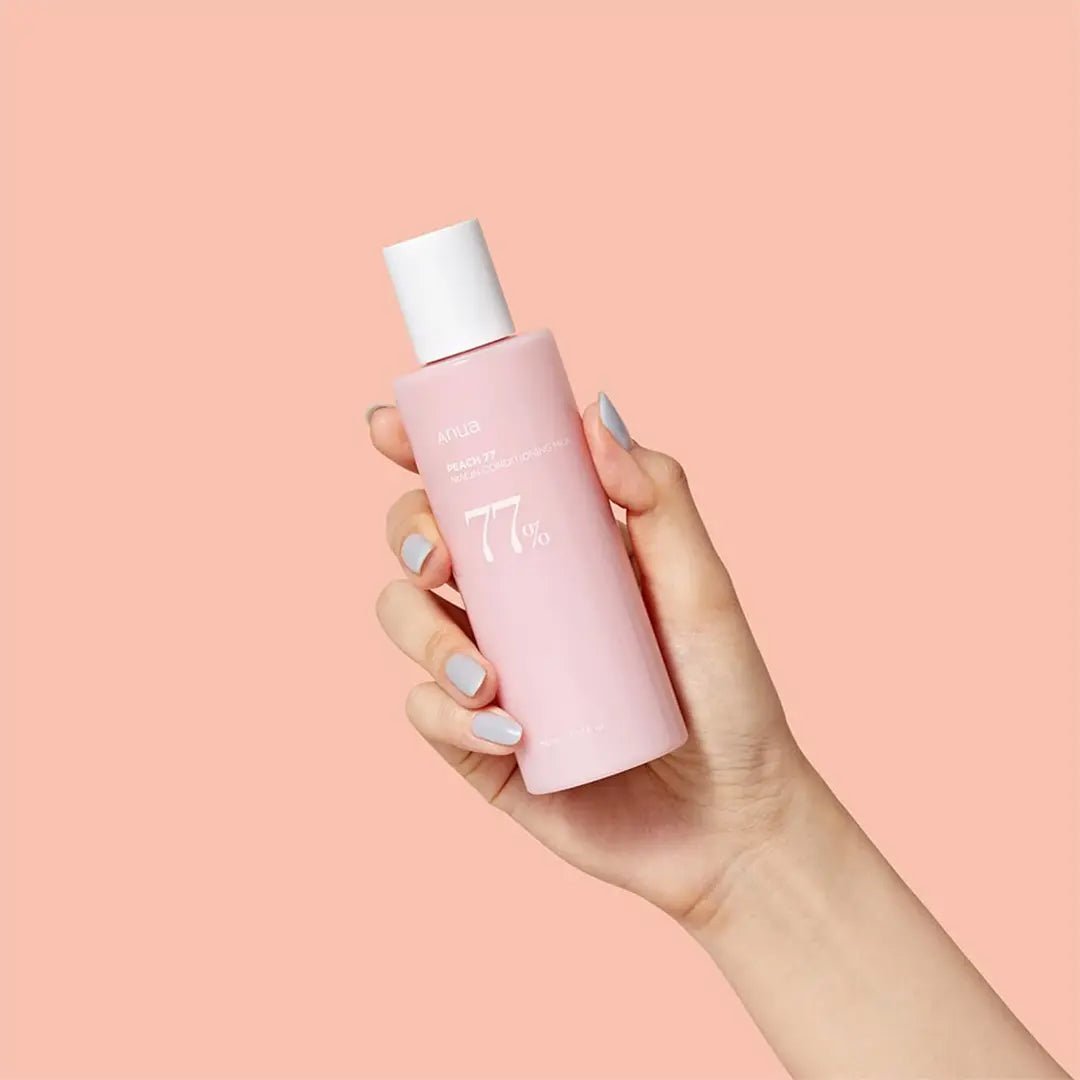 Anua - Peach 77% Niacin Conditioning Milk - Strengthening Facial