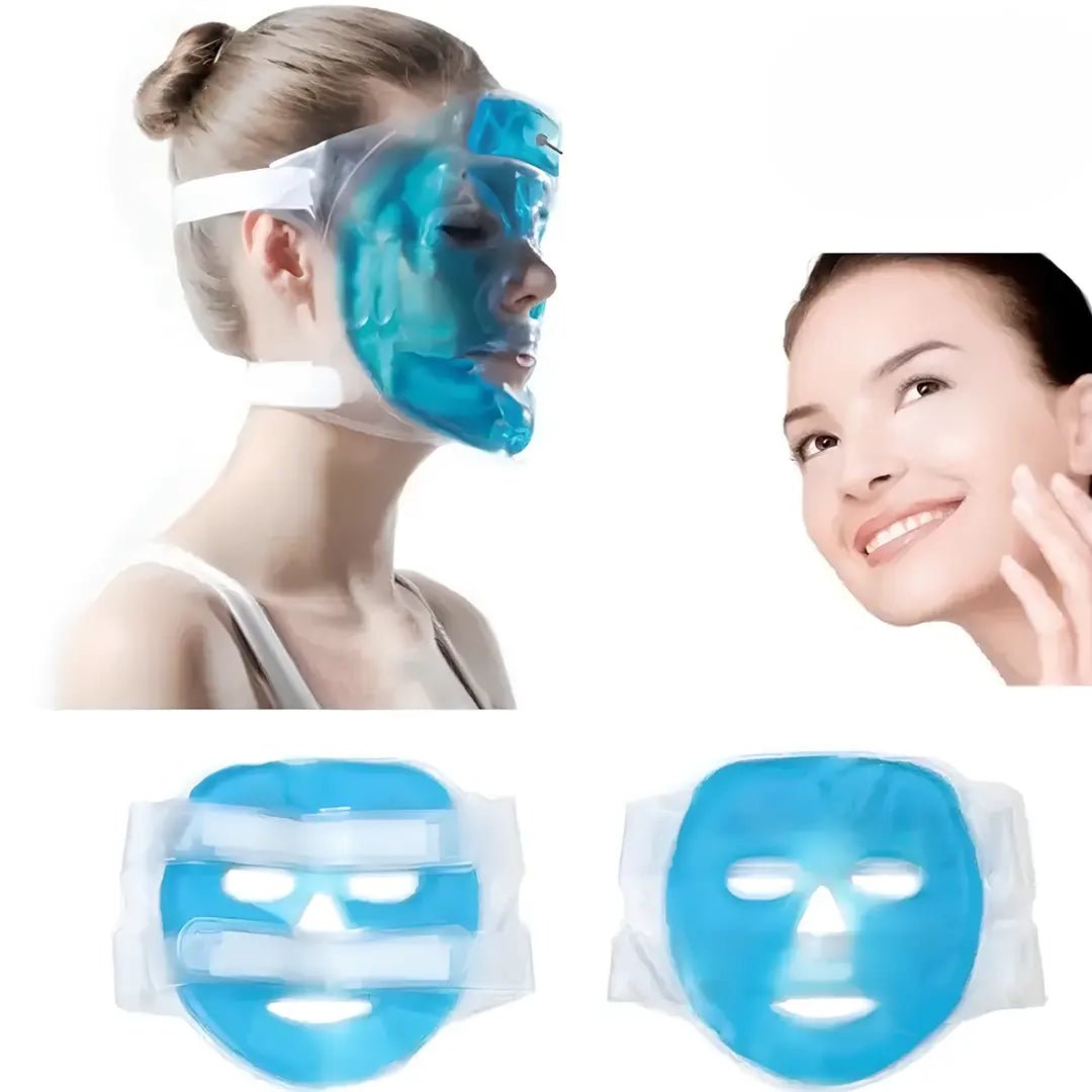 Żelowa Maska Chłodząca i Kojąca na Twarz