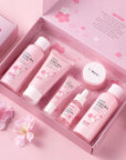 Pflegeset Japan Sakura – 6-teiliges Set für das Gesichtshaut