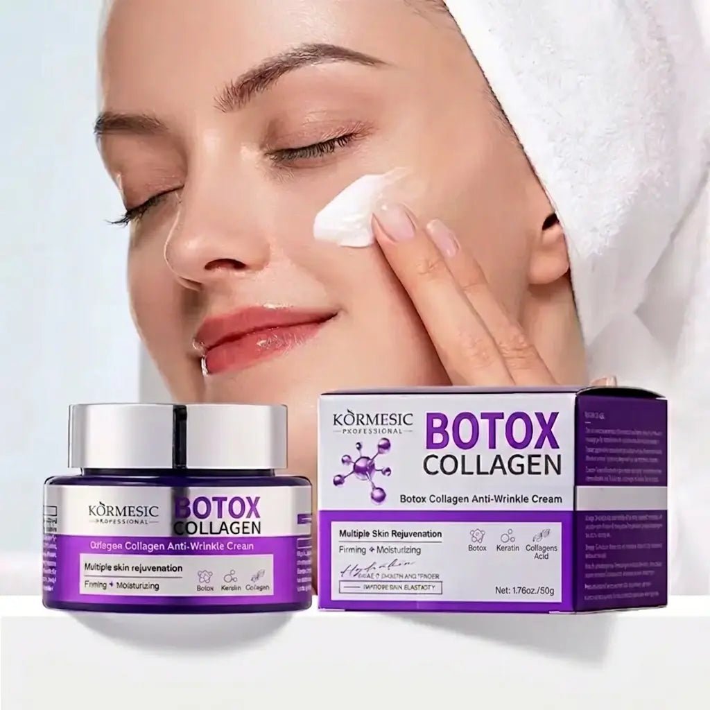Proti vráskám krém KORMESIC Botox Collagen 50g