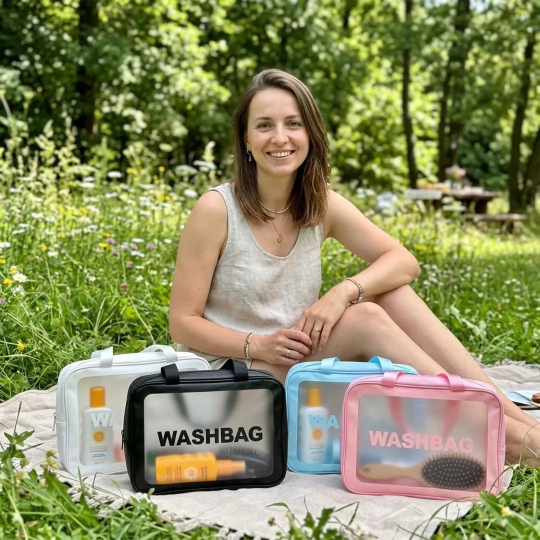 Kosmetyczka podróżna WASHBAG – organizer na kosmetyki, 4 kolory do wyboru