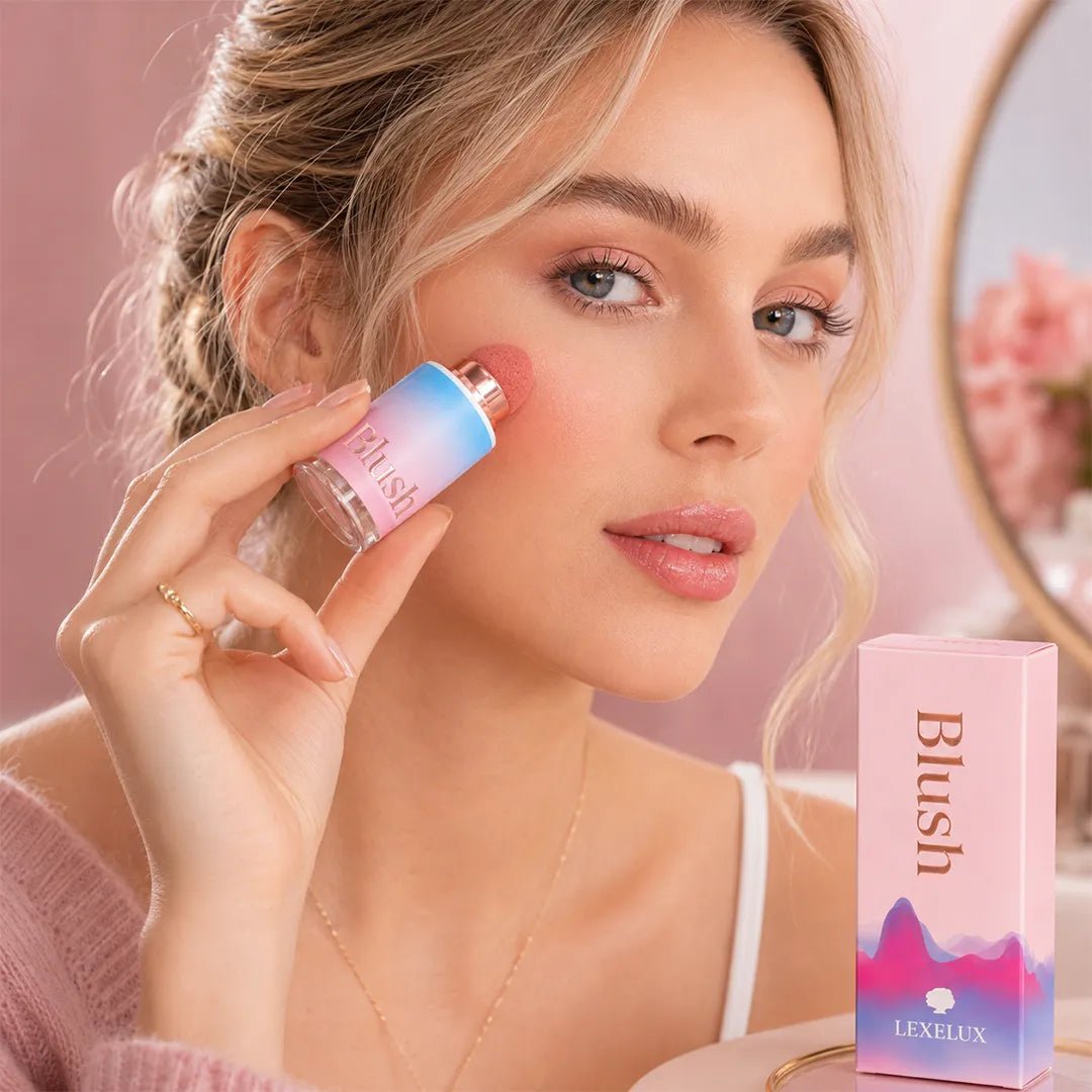 Róż do twarzy Luxelux Blush – 4 odcienie do wyboru