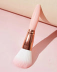 Zestaw pędzli do makijażu w etui z lusterkiem – 5 elementów