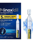 Sérum na růst vlasů KORMESIC Minoxidil 5% & Biotin