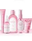 Zestaw do higieny intymnej — 5 produktów (wash 130 ml, spray 50 ml, serum 30 ml, gel 20 g, lotion 30 g)