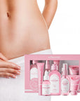 Zestaw do higieny intymnej — 5 produktów (wash 130 ml, spray 50 ml, serum 30 ml, gel 20 g, lotion 30 g)