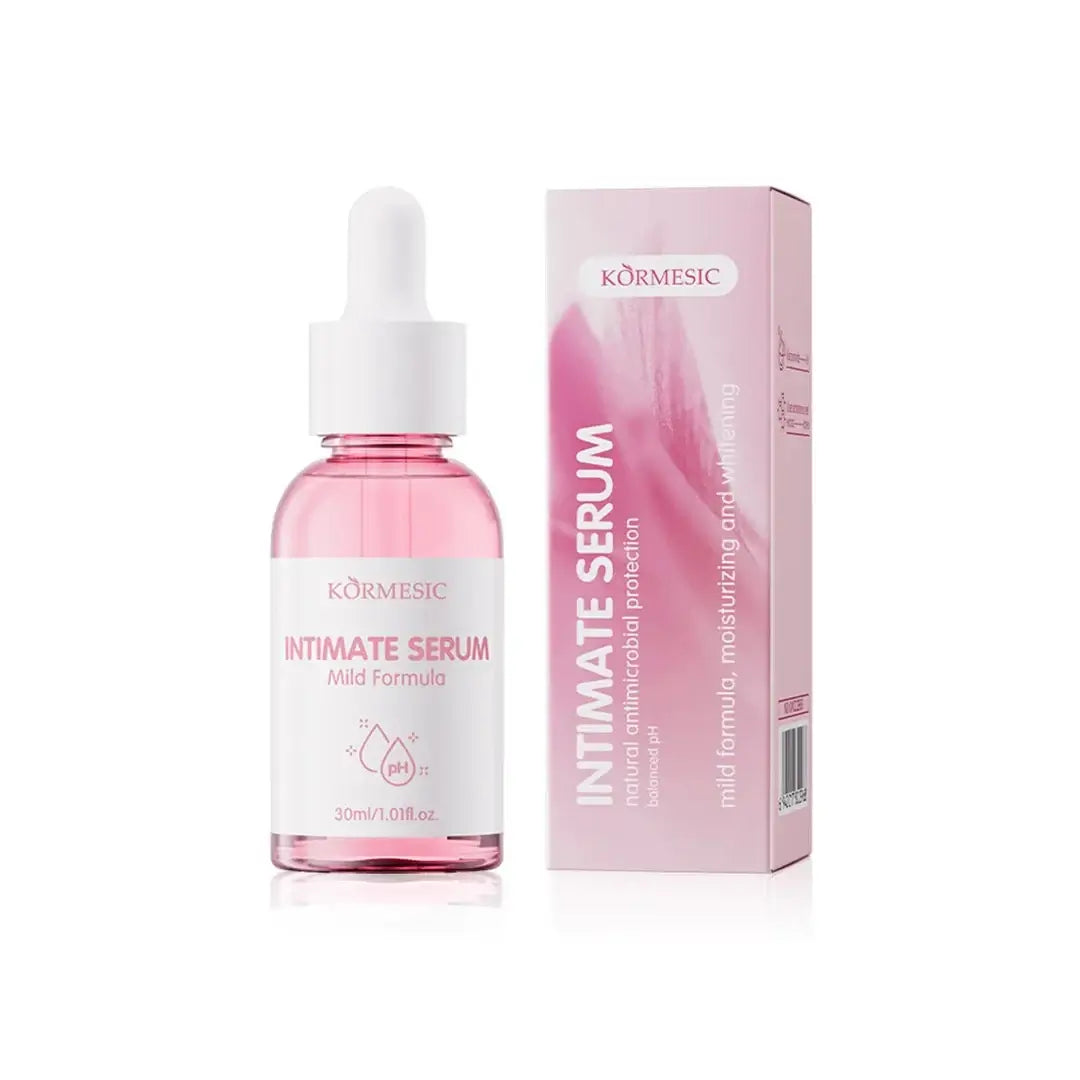 Zestaw do higieny intymnej — 5 produktów (wash 130 ml, spray 50 ml, serum 30 ml, gel 20 g, lotion 30 g)