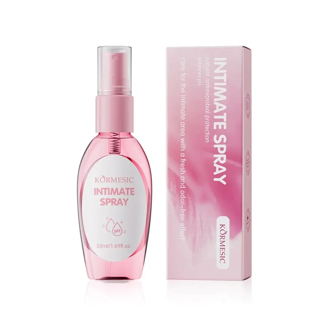 Zestaw do higieny intymnej — 5 produktów (wash 130 ml, spray 50 ml, serum 30 ml, gel 20 g, lotion 30 g)