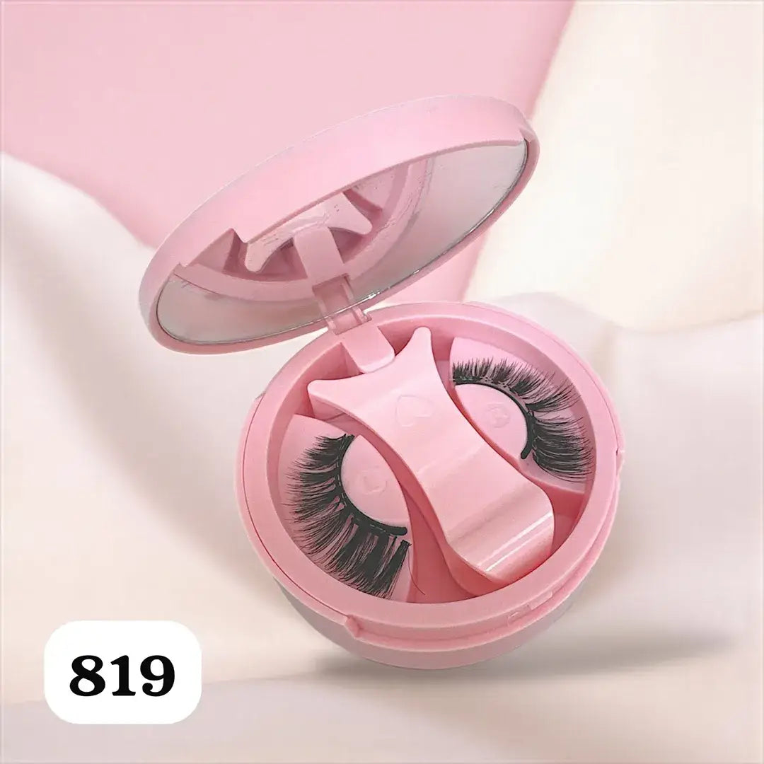 Magnetyczne rzęsy z aplikatorem i lusterkiem – szybki efekt WOW bez kleju