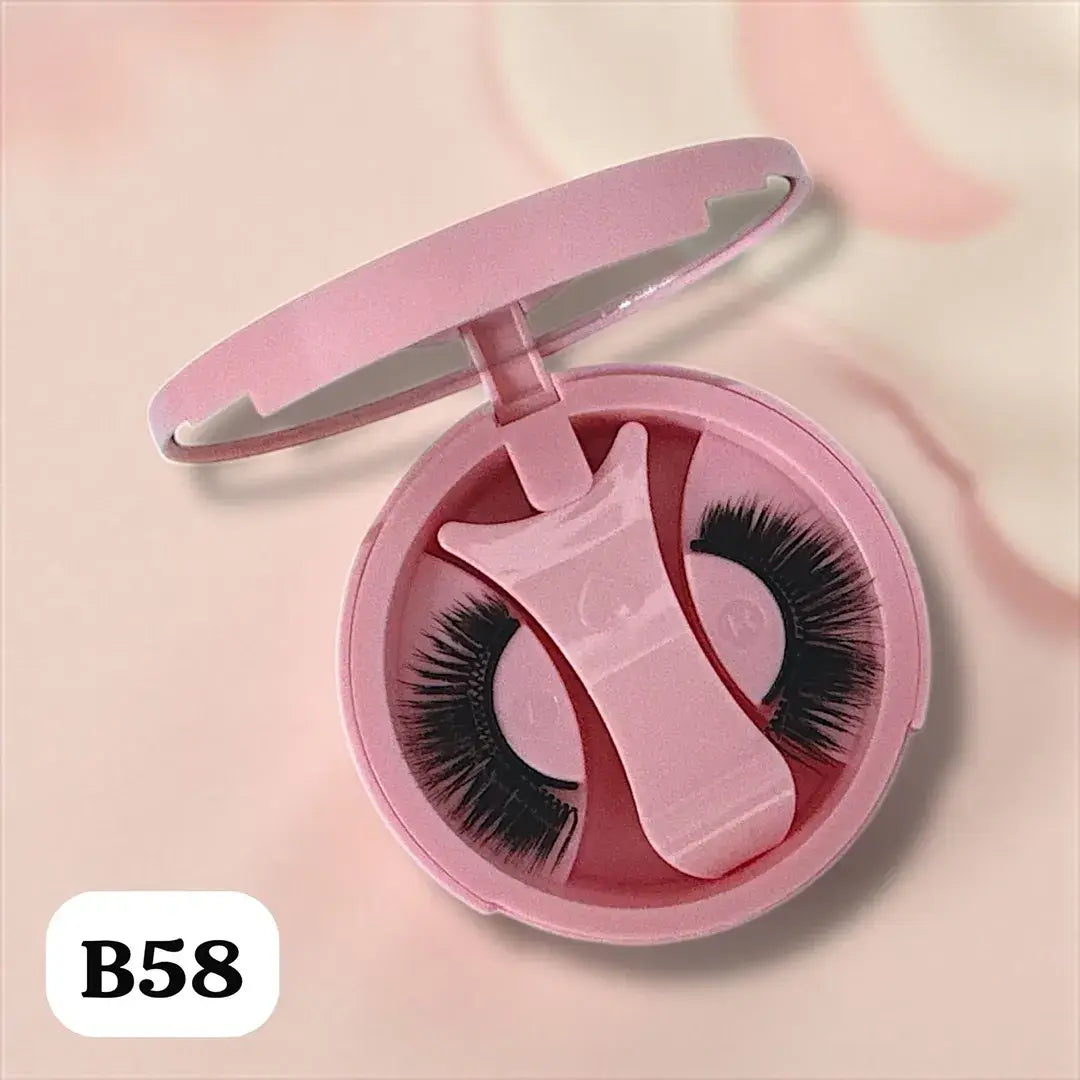 Magnetyczne rzęsy z aplikatorem i lusterkiem – szybki efekt WOW bez kleju