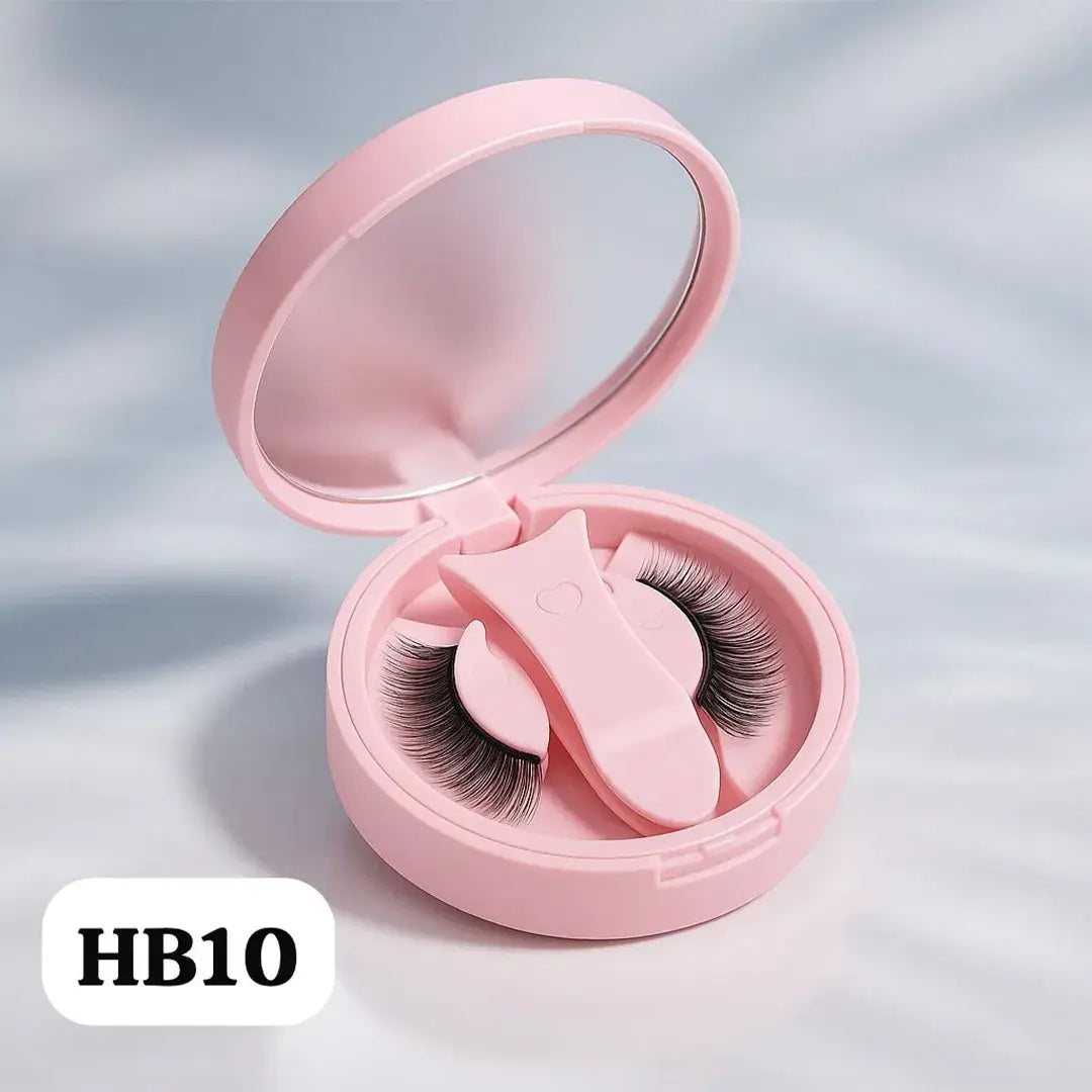 Magnetyczne rzęsy z aplikatorem i lusterkiem – szybki efekt WOW bez kleju