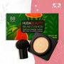 Podkład BB w poduszce (cushion) z gąbką „mushroom” – Watermelon Huda Beauty