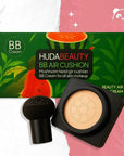 Podkład BB w poduszce (cushion) z gąbką „mushroom” – Watermelon Huda Beauty