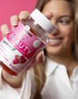 Żelki beauty na włosy, skórę i paznokcie – Beauty Gummies, 40 szt.