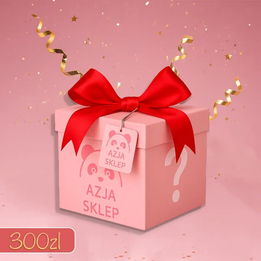 Mystery Box Premium – elegancki zestaw niespodzianka dla kobiet (100 zł / 200 zł / 300 zł)