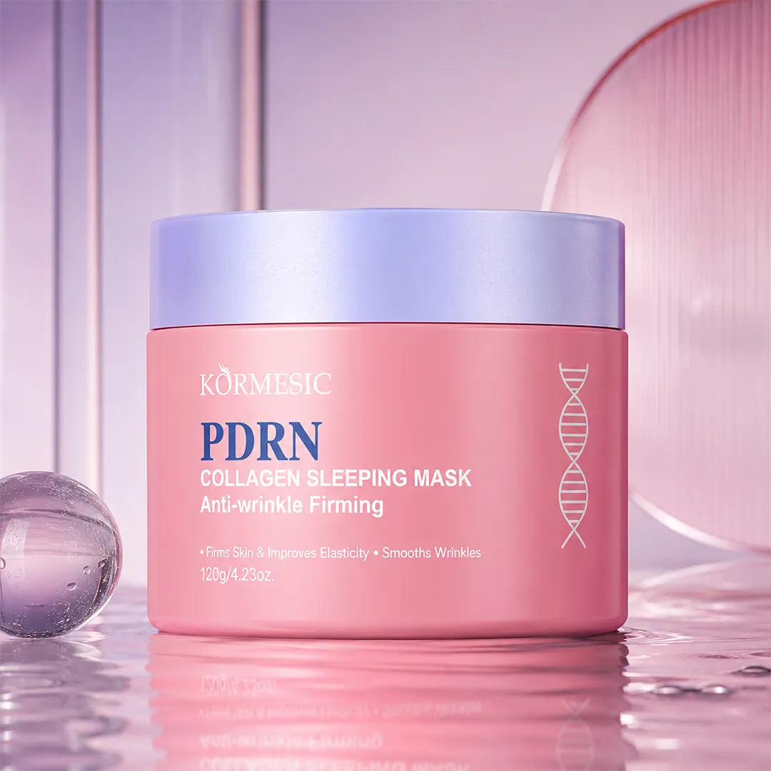 Maska do twarzy na noc Kormesic PDRN Collagen – regeneracja, ujędrnienie i wygładzenie skóry
