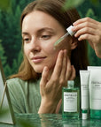 Zestaw do pielęgnacji skóry problematycznej SKIN1004 Tea-Trica 3w1 – serum 100 ml + krem punktowy 20 ml + krem kojący 75 ml