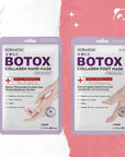 Maski kolagenowe do rąk i stóp Kormesic