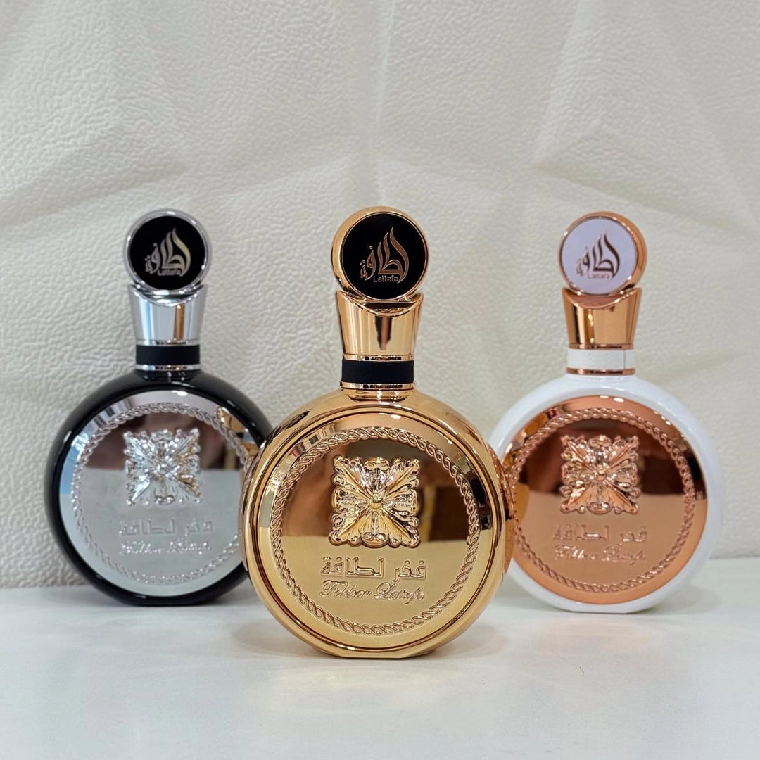Zestaw perfum 3 szt. w pudełku prezentowym