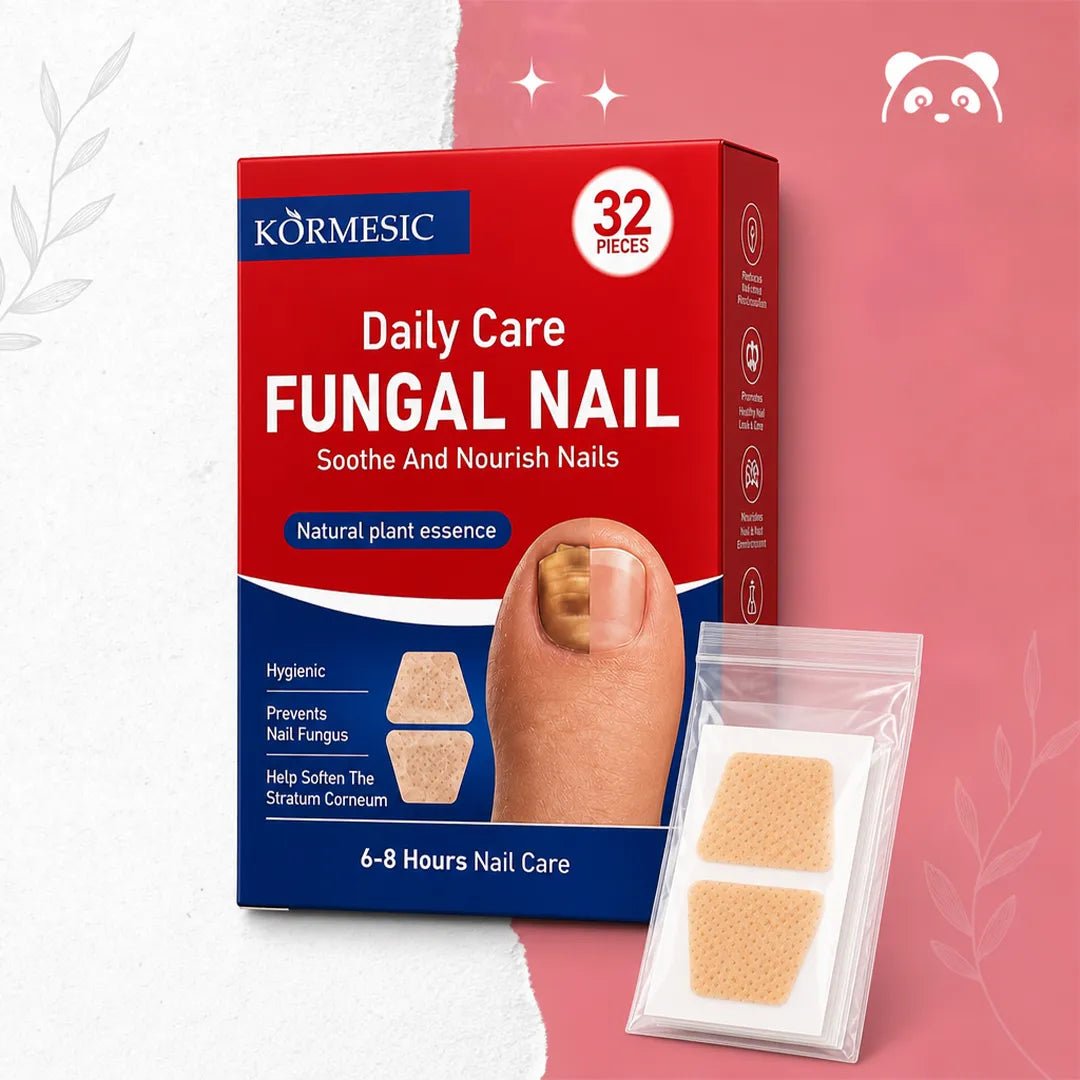 Kormesic Daily Care Fungal Nail Pads for Nail Fungus – 32 pcs  