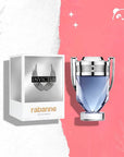 Woda toaletowa dla mężczyzn Rabanne Invictus – świeży i drzewny zapach, 100 ml